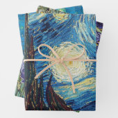 Van Gogh Starry Night Classic Impressionismus Art Geschenkpapier Set (Beispiel)