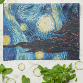 Van Gogh Starry Night Classic Impressionismus Art Handtuch (Gefaltet)
