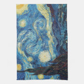 Van Gogh Starry Night Classic Impressionismus Art Handtuch (Vertikal)
