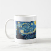 Van Gogh Starry Night Classic Impressionismus Art Kaffeetasse (Links)