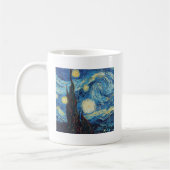 Van Gogh Starry Night Classic Impressionismus Art Kaffeetasse (Links)