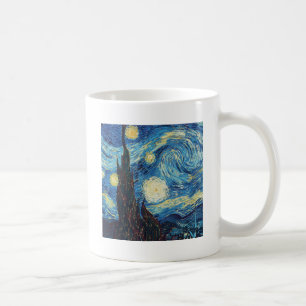 Van Gogh Starry Night Classic Impressionismus Art Kaffeetasse