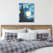 Van Gogh Starry Night Classic Impressionismus Art Leinwanddruck (Insitu (Schlafzimmer))
