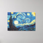 Van Gogh Starry Night Classic Impressionismus Art Leinwanddruck (Vorderseite)