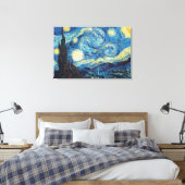 Van Gogh Starry Night Classic Impressionismus Art Leinwanddruck (Insitu (Schlafzimmer))