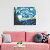 Van Gogh Starry Night Classic Impressionismus Art Leinwanddruck (Insitu (Wohnzimmer))
