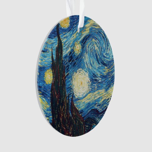 Van Gogh Starry Night Classic Impressionismus Art Ornament (Vorderseite)