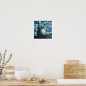 Van Gogh Starry Night Classic Impressionismus Art Poster (Küche)