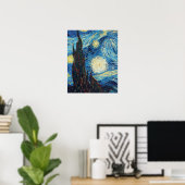 Van Gogh Starry Night Classic Impressionismus Art Poster (Heimbüro)