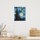 Van Gogh Starry Night Classic Impressionismus Art Poster (Küche)