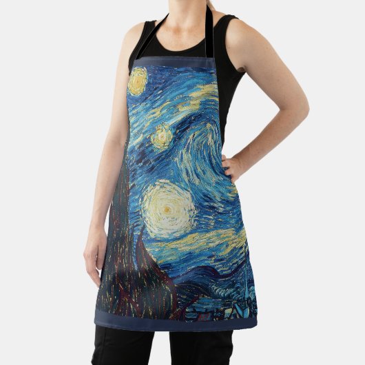 Van Gogh Starry Night Classic Impressionismus Art Schürze (InSitu)