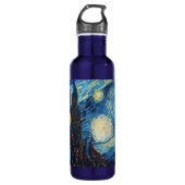 Van Gogh Starry Night Classic Impressionismus Art Trinkflasche (Vorderseite)