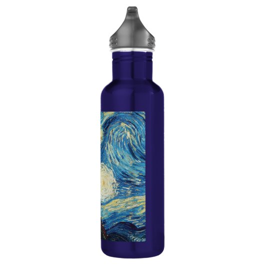 Van Gogh Starry Night Classic Impressionismus Art Trinkflasche (Rechts)
