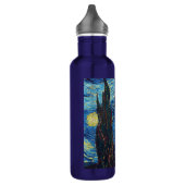 Van Gogh Starry Night Classic Impressionismus Art Trinkflasche (Links)