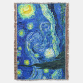 Van Gogh Starry Night Decke (Vorderseite Vertikal)