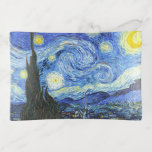VAN GOGH Starry Night Dekoschale<br><div class="desc">"van gogh vincent",  Sternennacht,  "berühmtes Gemälde",  Vintag,  Sterne,  Himmel,  "Fine Art",  blau</div>