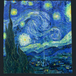 Van Gogh Starry Night Duschvorhang<br><div class="desc">Van Goghs berühmtes Gemälde "The Starry Night". In den 1880er Jahren, als er während seines bleibe am Asyl von Saint Remy bemalt wurde, stellte van Gogh die sanften Hügel und Zypressen dar, die er aus seinem Fenster sah. Digitale Verstärkung durch PixDezines. Copyright © 2008-2016 PixDezines.com™ und PixDezines™ auf zazzle.com. Alle...</div>