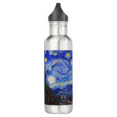 Van Gogh , “Starry Night” Edelstahlflasche (Links)
