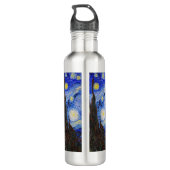 Van Gogh , “Starry Night” Edelstahlflasche (Rückseite)