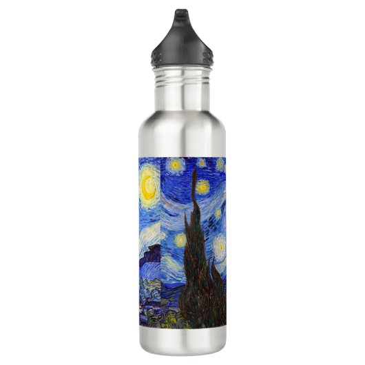 Van Gogh , “Starry Night” Edelstahlflasche (Rechts)