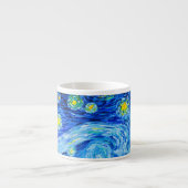 Van Gogh Starry Night Espressotasse (Vorderseite)