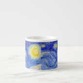 Van Gogh , “Starry Night” Espressotasse (Vorderseite)