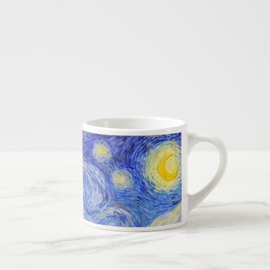 Van Gogh , “Starry Night” Espressotasse (Rechts)