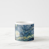 Van Gogh Starry Night Espressotasse (Vorderseite)