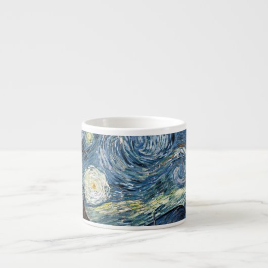 Van Gogh Starry Night Espressotasse (Vorderseite)