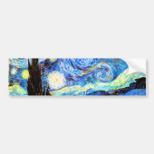 Van Gogh Starry Night Fine Art Autoaufkleber (Vorne)