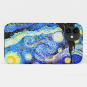 Van Gogh Starry Night Fine Art Case-Mate iPhone Hülle (Rückseite (Horizontal))