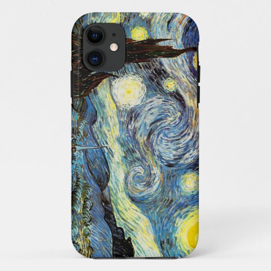 Van Gogh Starry Night Fine Art Case-Mate iPhone Hülle (Rückseite)