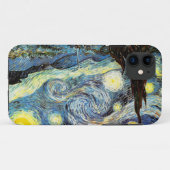 Van Gogh Starry Night Fine Art Case-Mate iPhone Hülle (Rückseite (Horizontal))