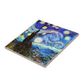 Van Gogh Starry Night Fine Art Fliese (Seite)