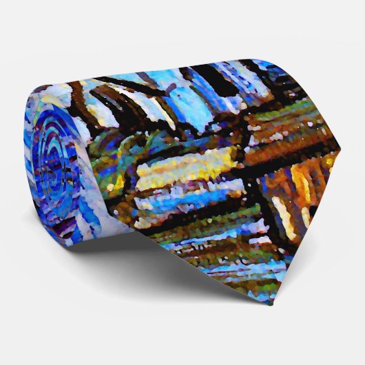 Van Gogh Starry Night Fine Art Krawatte (Gerollt)