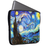 Van Gogh Starry Night Fine Art Laptopschutzhülle (Vorne Rechts)