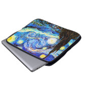 Van Gogh Starry Night Fine Art Laptopschutzhülle (Vorne Knopf)
