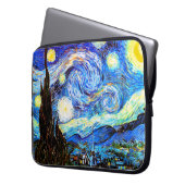 Van Gogh Starry Night Fine Art Laptopschutzhülle (Vorderseite Links)