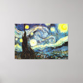 Van Gogh Starry Night Fine Art Leinwanddruck (Vorderseite)
