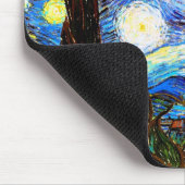 Van Gogh Starry Night Fine Art Mousepad (Ecke)