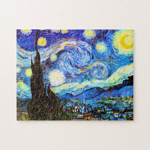Van Gogh Starry Night Fine Art Puzzle