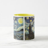 Van Gogh Starry Night Fine Art Tasse (Zentrum)