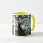 Van Gogh Starry Night Fine Art Tasse (VorderseiteRechts)