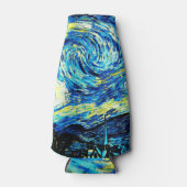 Van Gogh - Starry Night Flaschenkühler (Vorderseite)