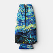 Van Gogh - Starry Night Flaschenkühler (Rückseite)
