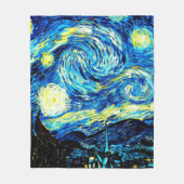 Van Gogh - Starry Night Fleecedecke (Vorderseite)