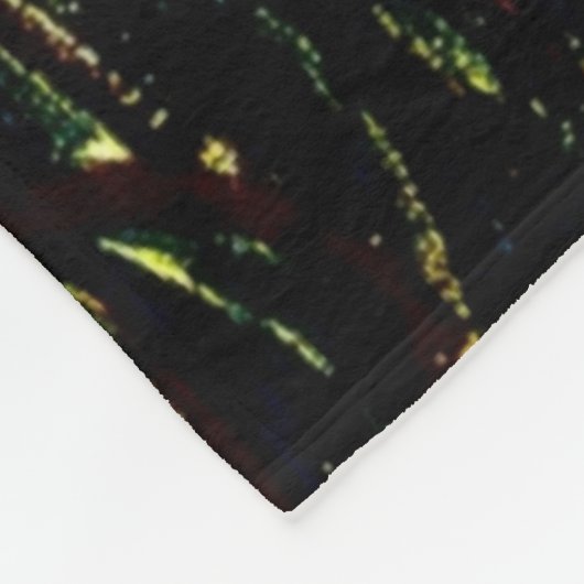 Van Gogh - Starry Night Fleecedecke (Ecke)