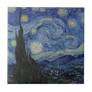 Van Gogh - Starry Night Fliese
