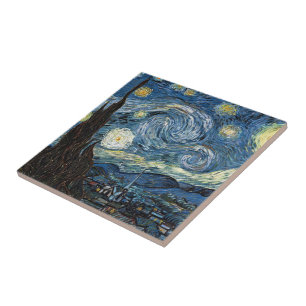 Van Gogh Starry Night Fliese