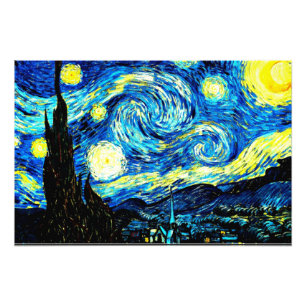 Van Gogh - Starry Night Fotodruck
